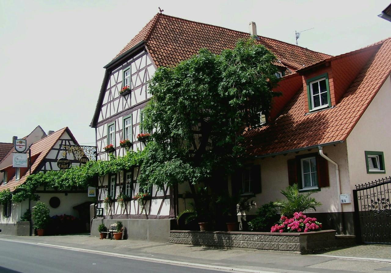 Hotel Zum Engel In Speyer - Roemerberg Berghausen  Exterior photo