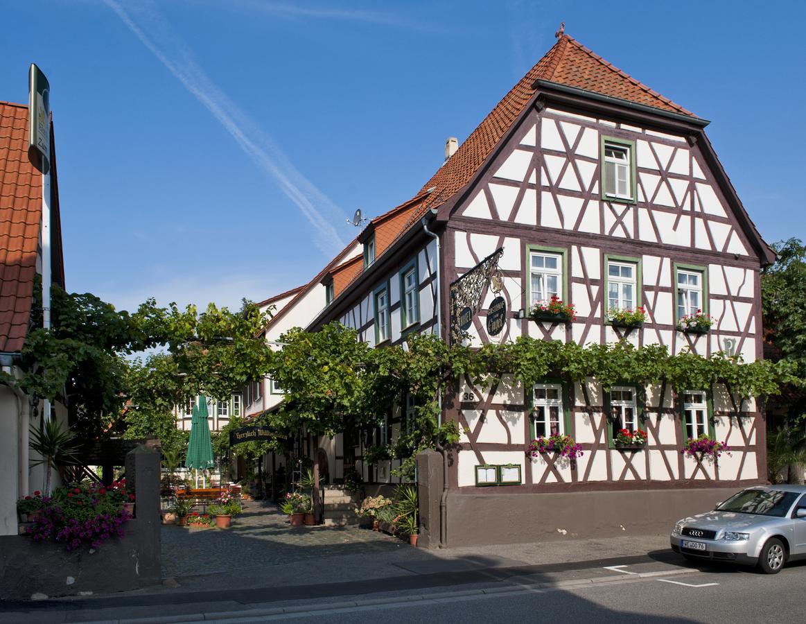 Hotel Zum Engel In Speyer - Roemerberg Berghausen  Exterior photo